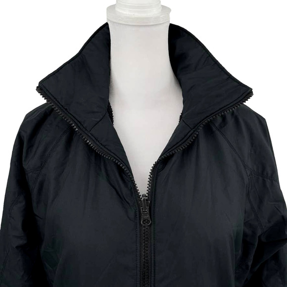COLUMBIA Core Interchange Jacket Black Coat - Womens Size Small EUC - Picture 2 of 14